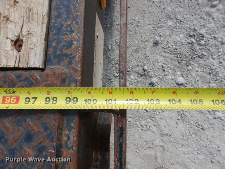 image for item DI8727 2011 Big Tex  equipment trailer