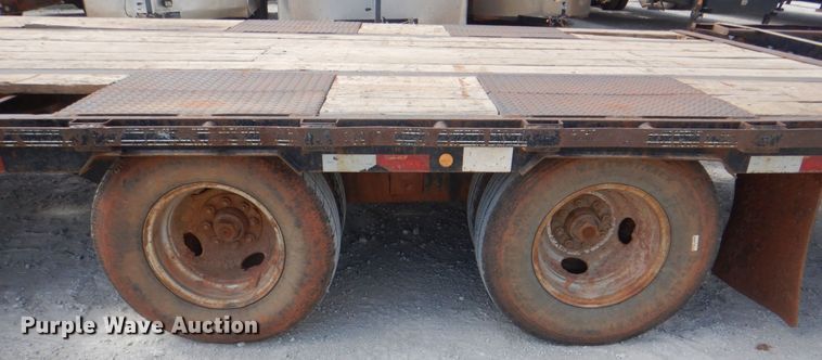 image for item DI8727 2011 Big Tex  equipment trailer