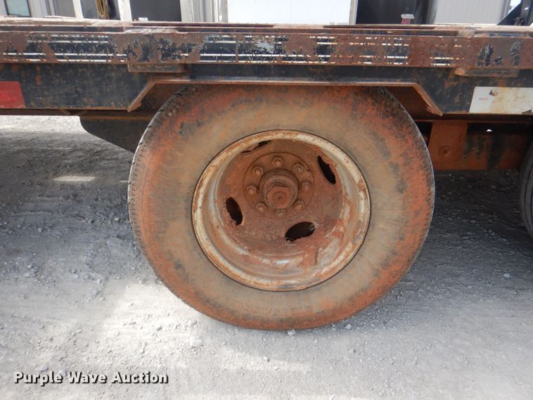 image for item DI8727 2011 Big Tex  equipment trailer