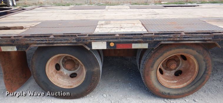 image for item DI8727 2011 Big Tex  equipment trailer