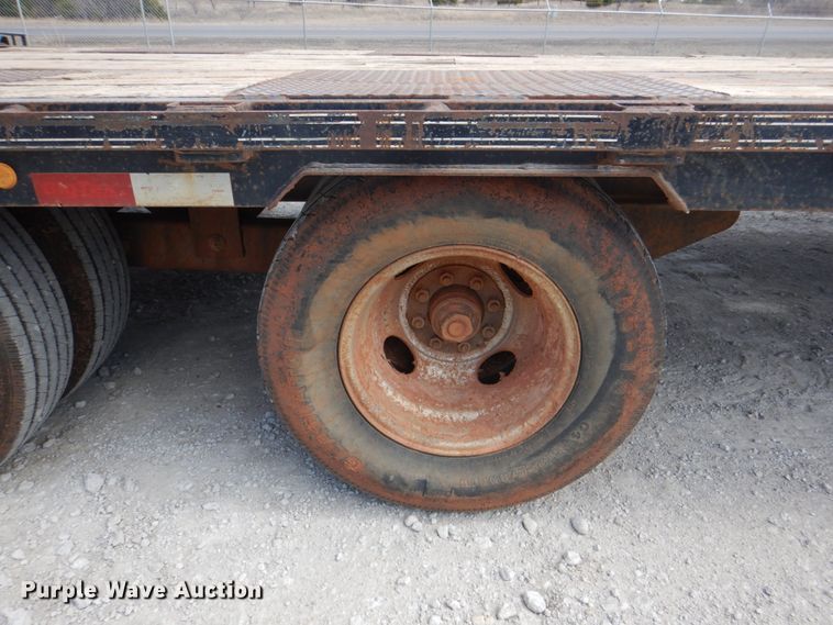 image for item DI8727 2011 Big Tex  equipment trailer