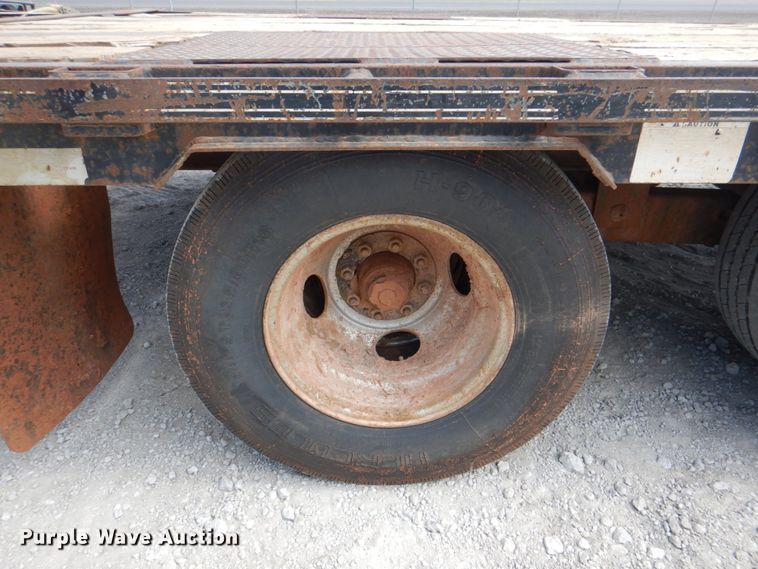 image for item DI8727 2011 Big Tex  equipment trailer