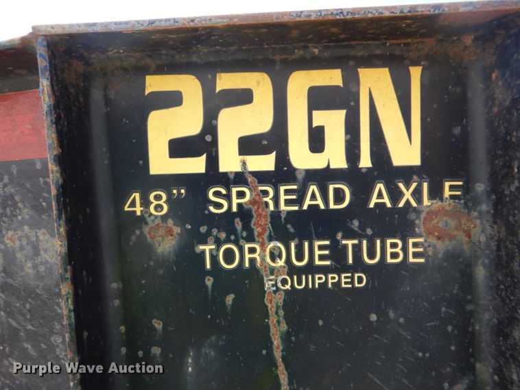 image for item DI8727 2011 Big Tex  equipment trailer