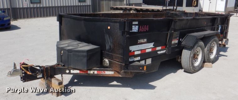 image for item DI8728 2015 Towmaster  dump trailer