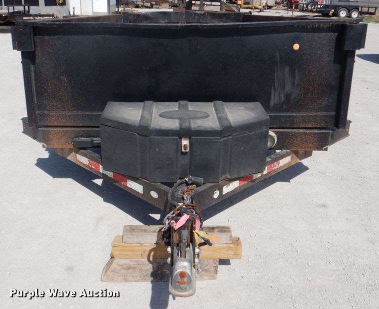image for item DI8728 2015 Towmaster  dump trailer