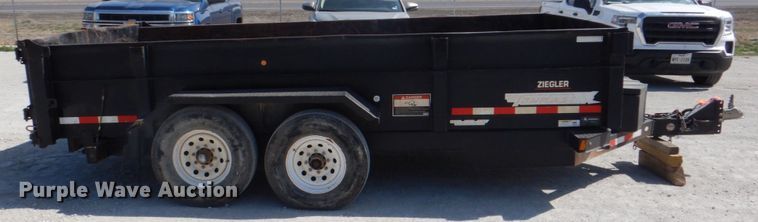 image for item DI8728 2015 Towmaster  dump trailer