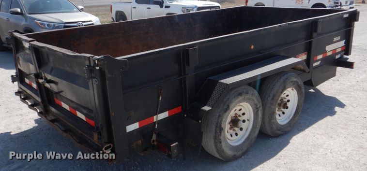 image for item DI8728 2015 Towmaster  dump trailer