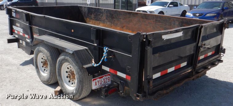 image for item DI8728 2015 Towmaster  dump trailer