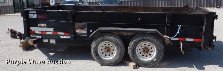 image for item DI8728 2015 Towmaster  dump trailer