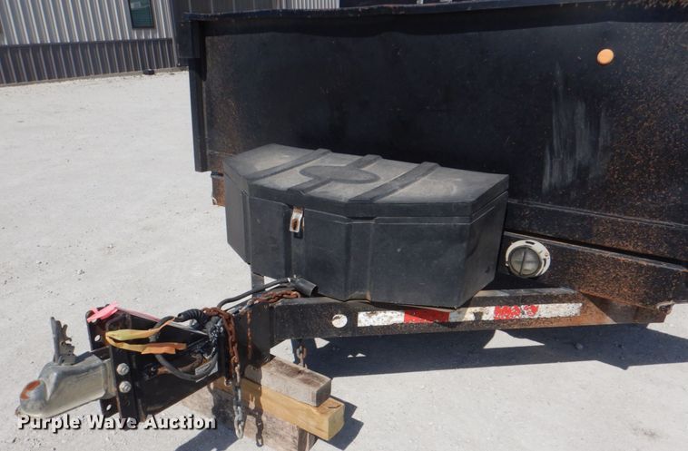 image for item DI8728 2015 Towmaster  dump trailer