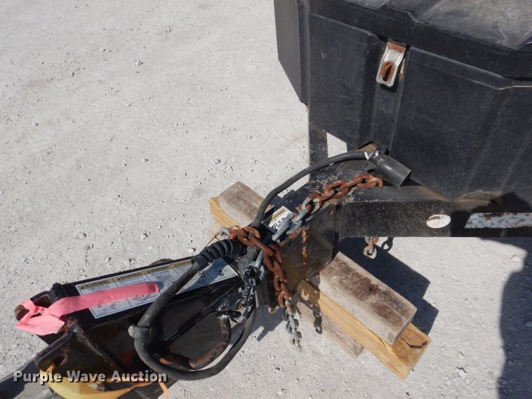 image for item DI8728 2015 Towmaster  dump trailer