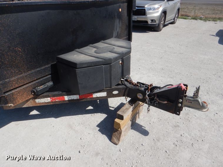 image for item DI8728 2015 Towmaster  dump trailer