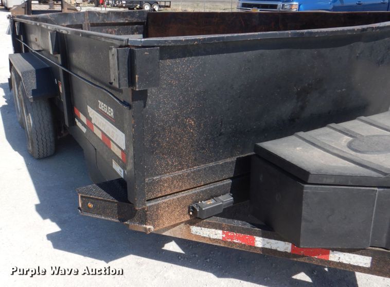 image for item DI8728 2015 Towmaster  dump trailer
