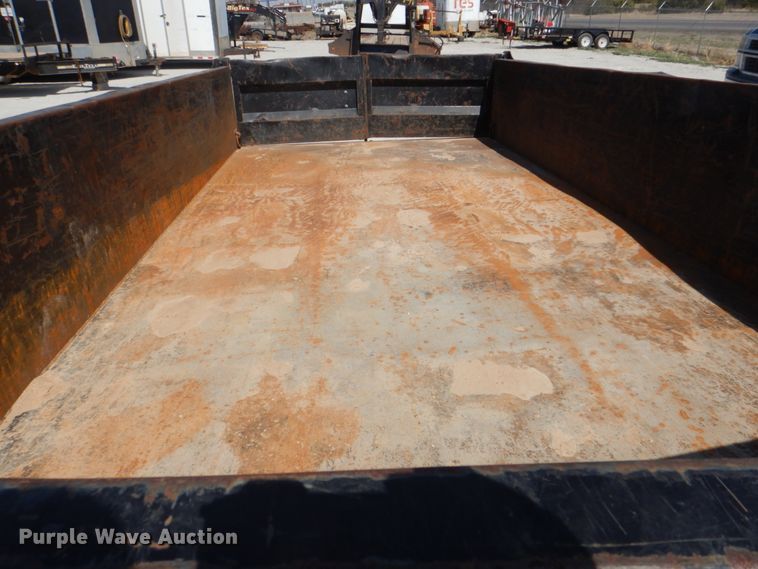 image for item DI8728 2015 Towmaster  dump trailer