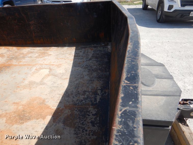 image for item DI8728 2015 Towmaster  dump trailer