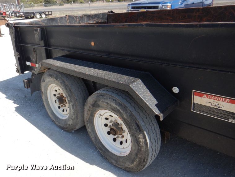 image for item DI8728 2015 Towmaster  dump trailer
