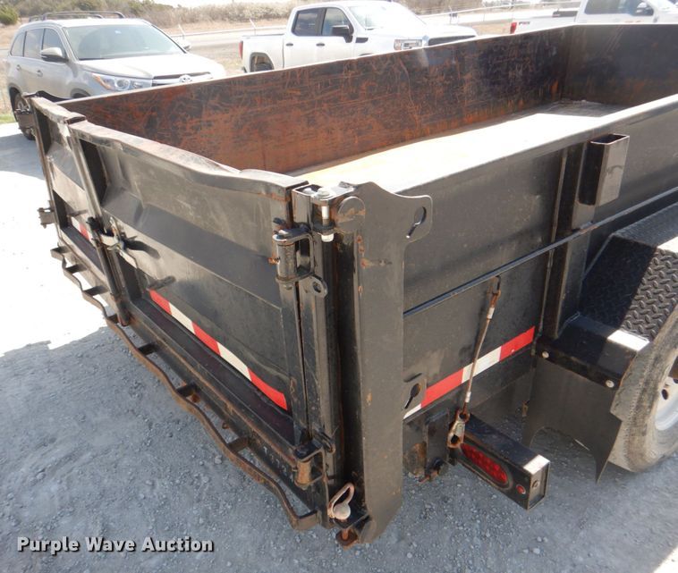 image for item DI8728 2015 Towmaster  dump trailer