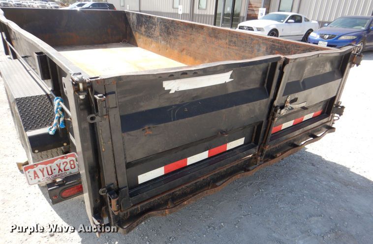 image for item DI8728 2015 Towmaster  dump trailer