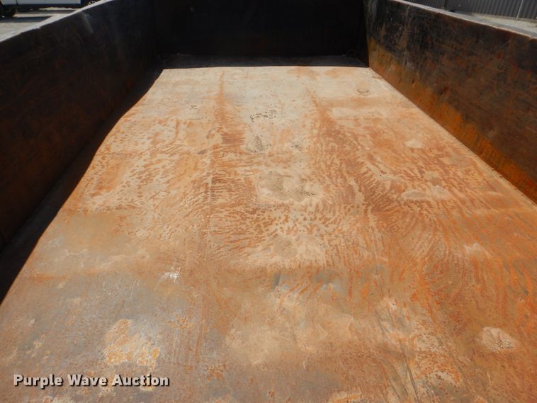 image for item DI8728 2015 Towmaster  dump trailer