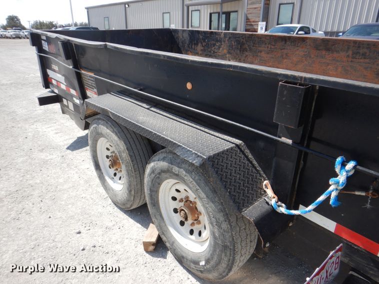 image for item DI8728 2015 Towmaster  dump trailer