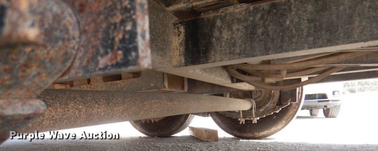 image for item DI8728 2015 Towmaster  dump trailer