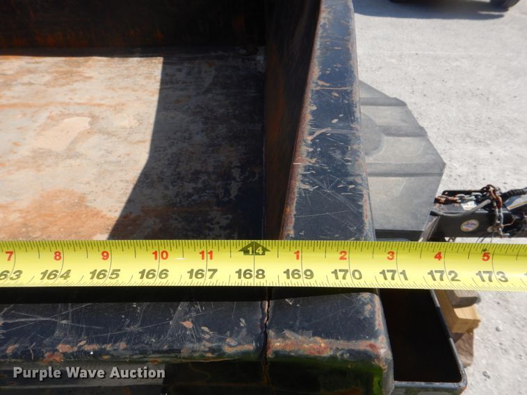 image for item DI8728 2015 Towmaster  dump trailer