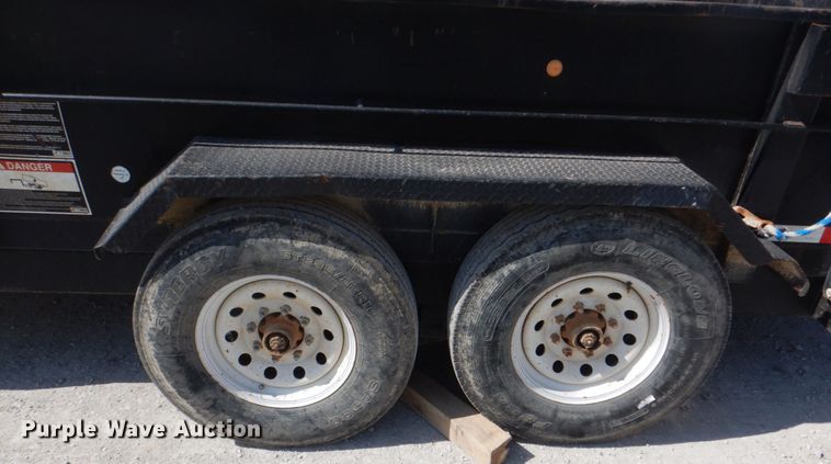 image for item DI8728 2015 Towmaster  dump trailer
