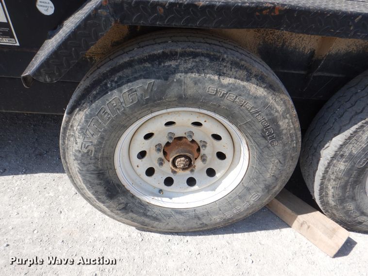 image for item DI8728 2015 Towmaster  dump trailer