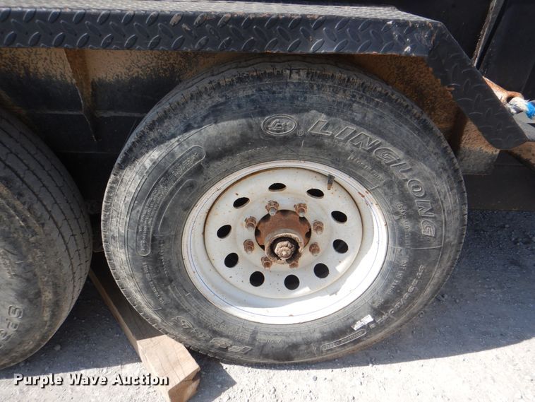 image for item DI8728 2015 Towmaster  dump trailer