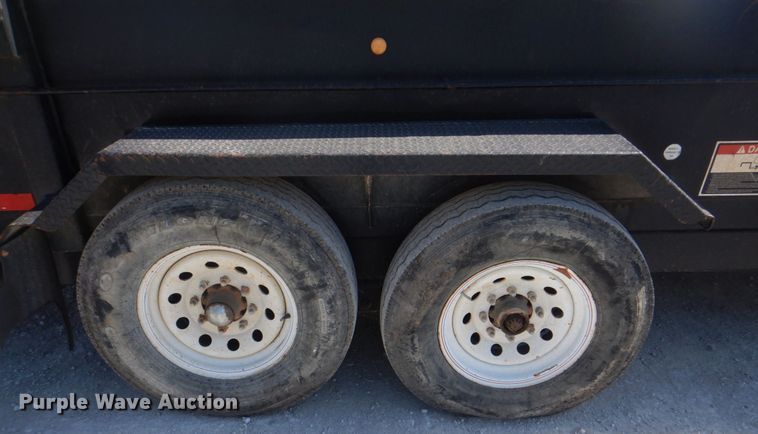 image for item DI8728 2015 Towmaster  dump trailer