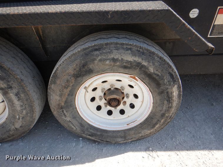 image for item DI8728 2015 Towmaster  dump trailer