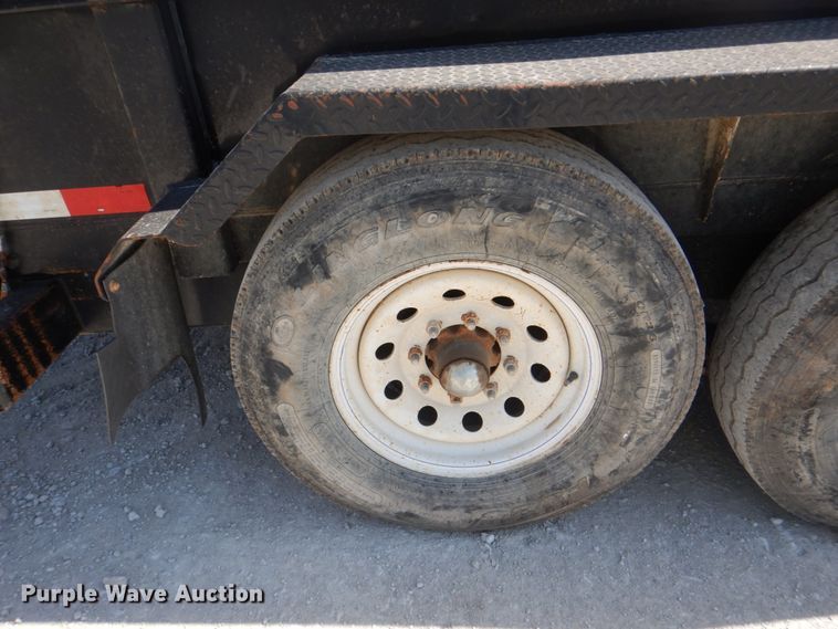 image for item DI8728 2015 Towmaster  dump trailer