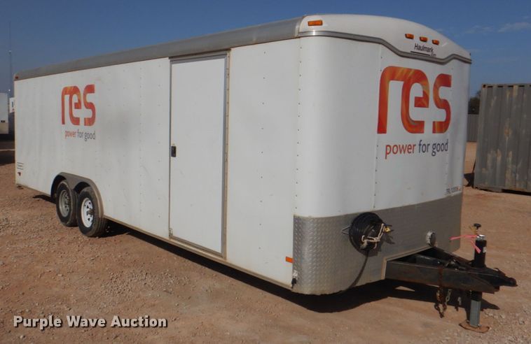 image for item DI8731 2012 Haulmark  enclosed cargo trailer