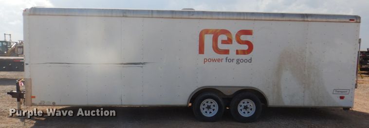 image for item DI8731 2012 Haulmark  enclosed cargo trailer