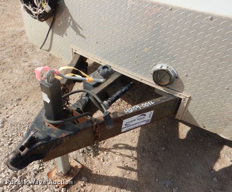 image for item DI8731 2012 Haulmark  enclosed cargo trailer