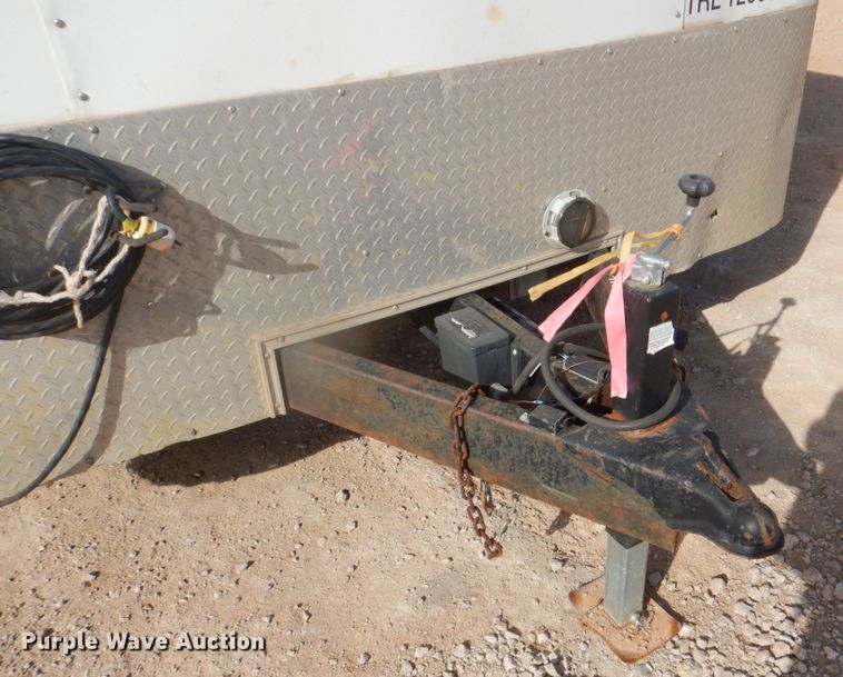 image for item DI8731 2012 Haulmark  enclosed cargo trailer