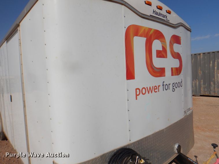 image for item DI8731 2012 Haulmark  enclosed cargo trailer