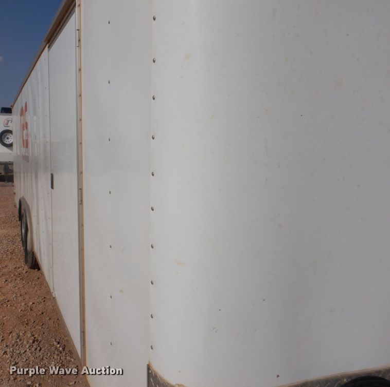 image for item DI8731 2012 Haulmark  enclosed cargo trailer