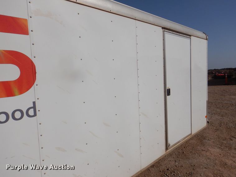 image for item DI8731 2012 Haulmark  enclosed cargo trailer