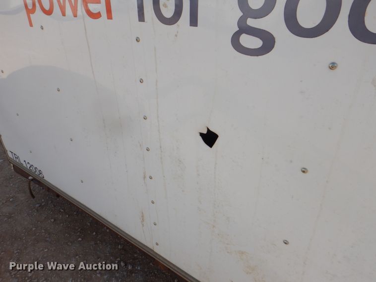 image for item DI8731 2012 Haulmark  enclosed cargo trailer