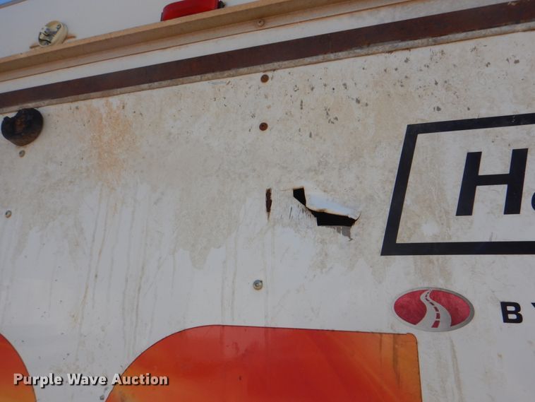 image for item DI8731 2012 Haulmark  enclosed cargo trailer