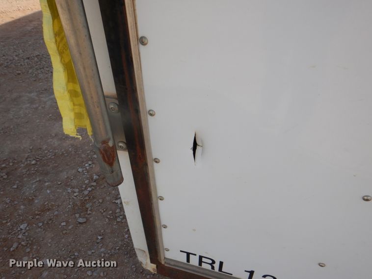 image for item DI8731 2012 Haulmark  enclosed cargo trailer