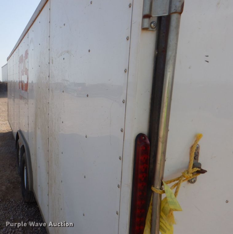 image for item DI8731 2012 Haulmark  enclosed cargo trailer