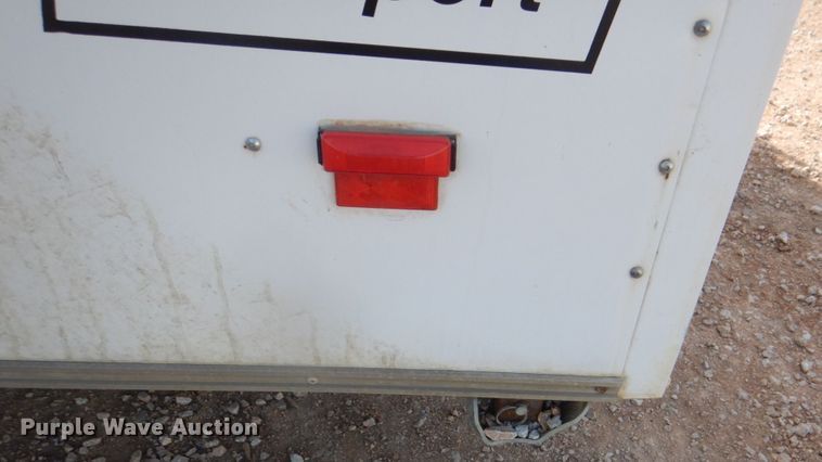 image for item DI8731 2012 Haulmark  enclosed cargo trailer