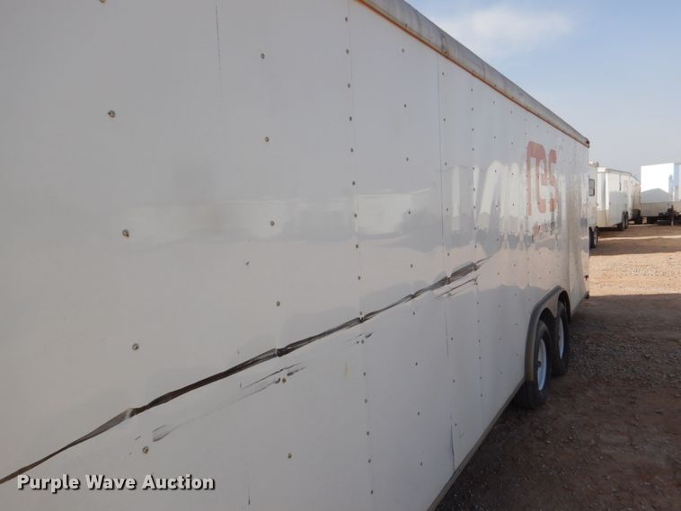 image for item DI8731 2012 Haulmark  enclosed cargo trailer