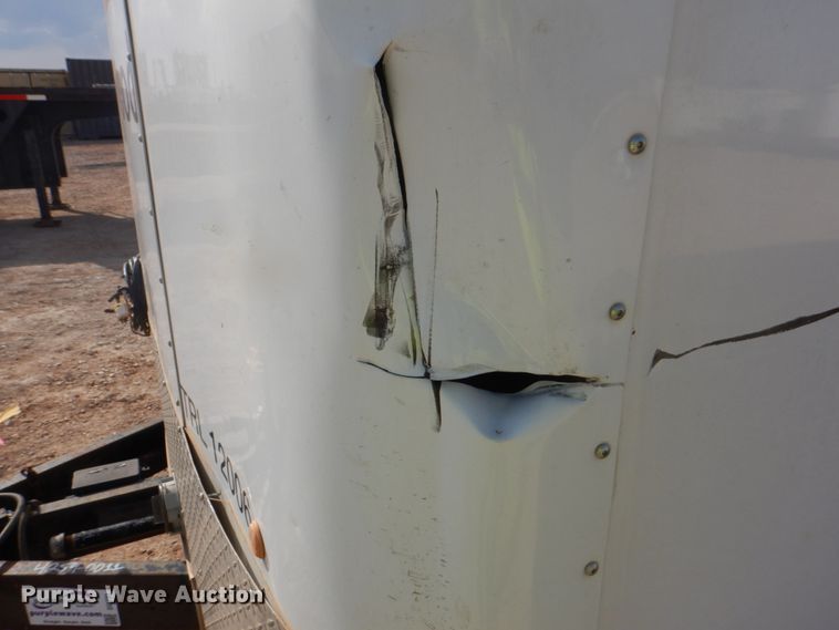 image for item DI8731 2012 Haulmark  enclosed cargo trailer