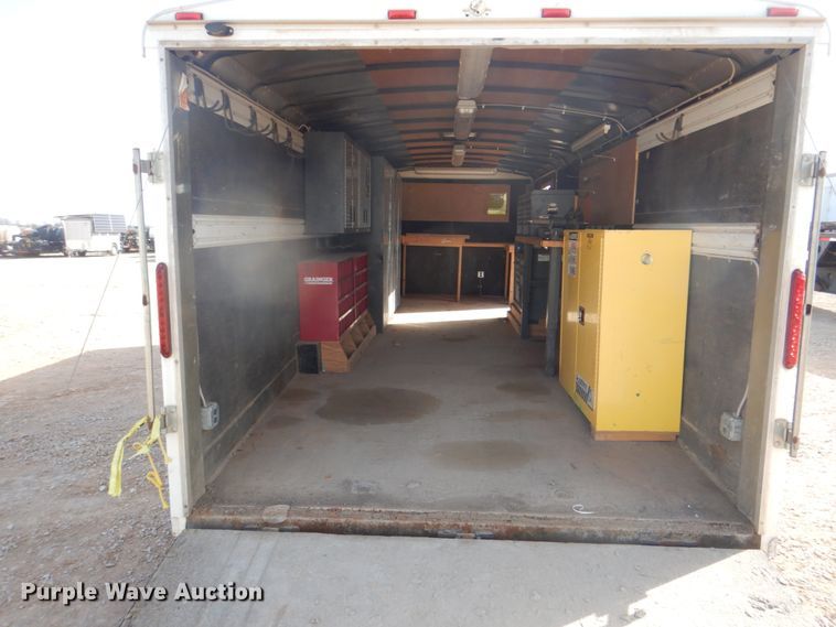 image for item DI8731 2012 Haulmark  enclosed cargo trailer