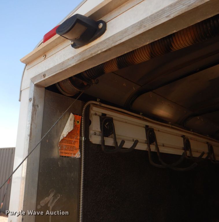 image for item DI8731 2012 Haulmark  enclosed cargo trailer