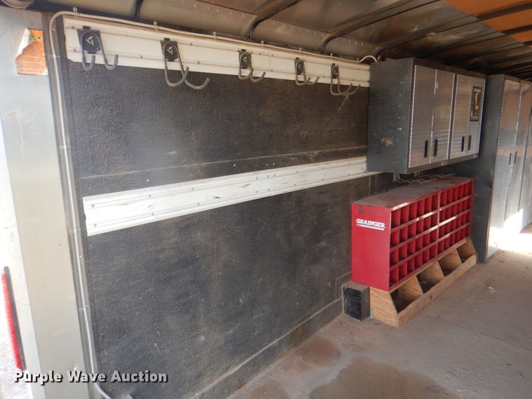 image for item DI8731 2012 Haulmark  enclosed cargo trailer