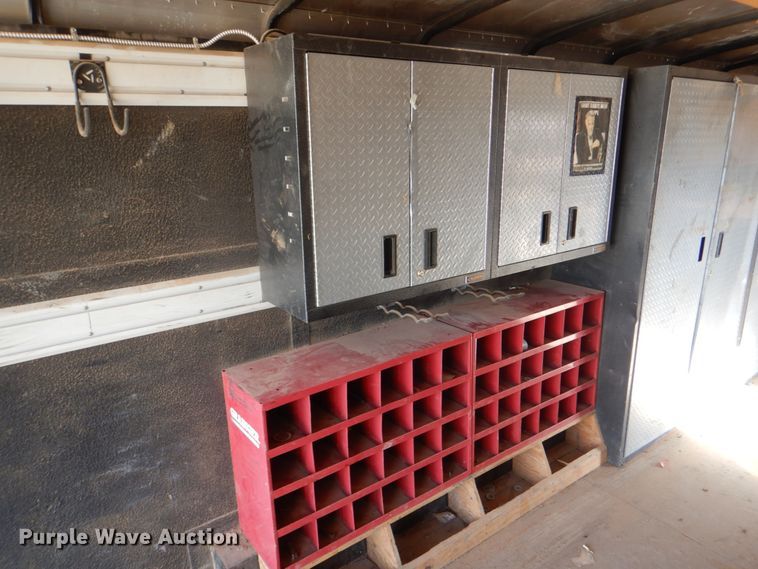 image for item DI8731 2012 Haulmark  enclosed cargo trailer